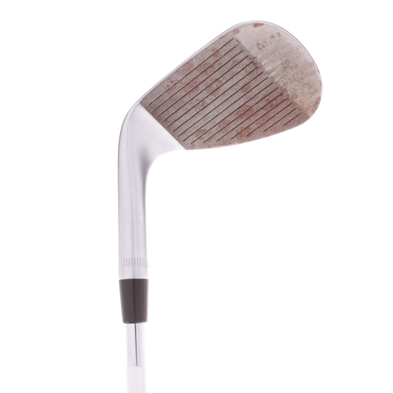 Callaway Jaws Raw Face Steel Men's Right Hand Sand Wedge 56 Degree 10 Bounce Wedge - Dynamic Gold Tour Issue