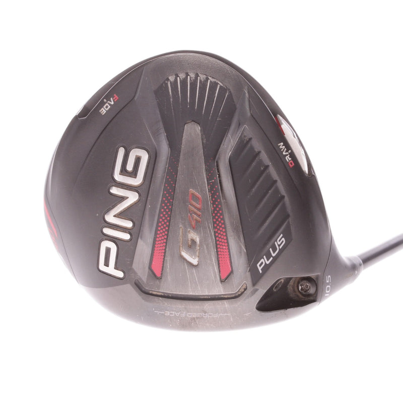 Ping G410 Plus Graphite Men's Left Hand Driver 10.5 Degree Regular - Alta CB 55