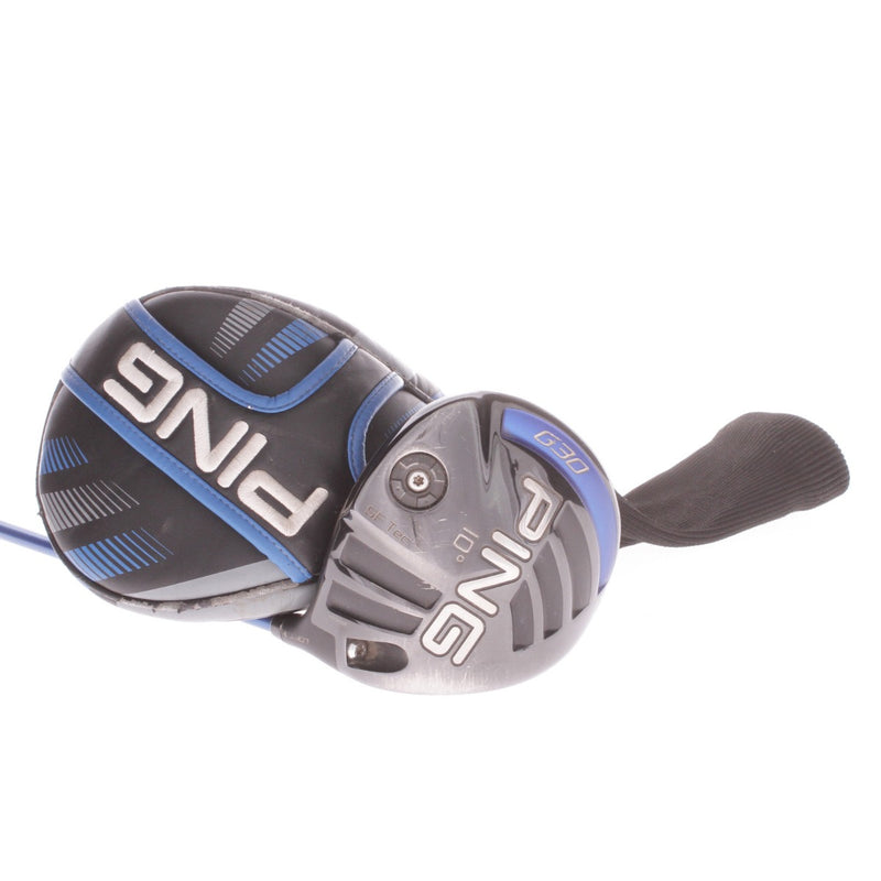 Ping G30 Graphite Men's Right Hand Driver 10 Degree Regular - Ping TFC 419