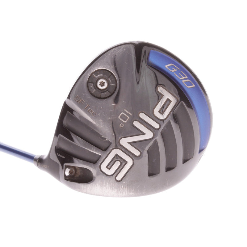 Ping G30 Graphite Men's Right Hand Driver 10 Degree Regular - Ping TFC 419