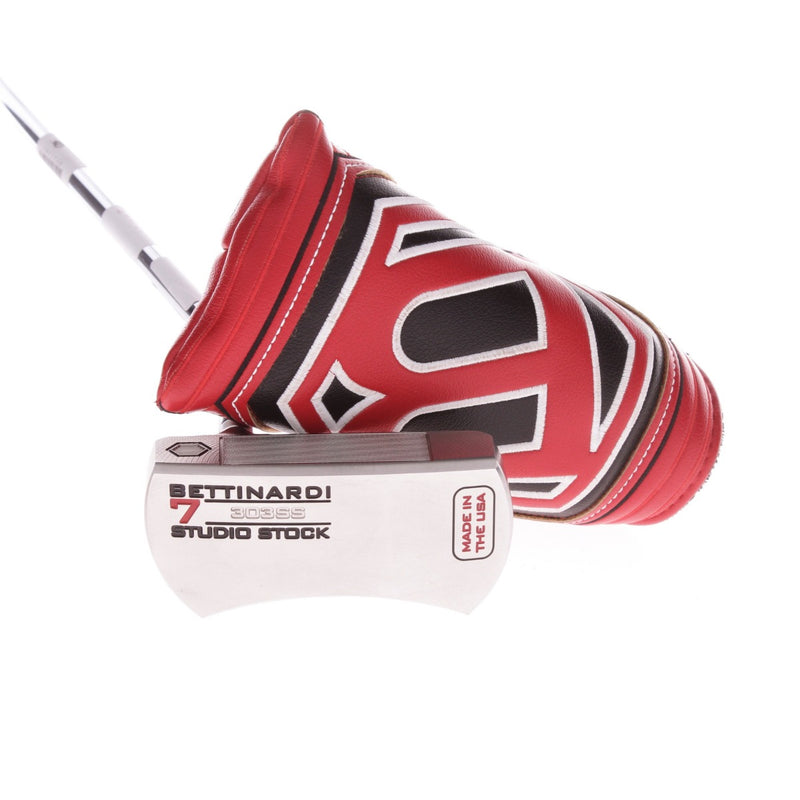 Bettinardi Studio Stock 7 Men's Left Hand Putter 34 Inches - Bettinardi