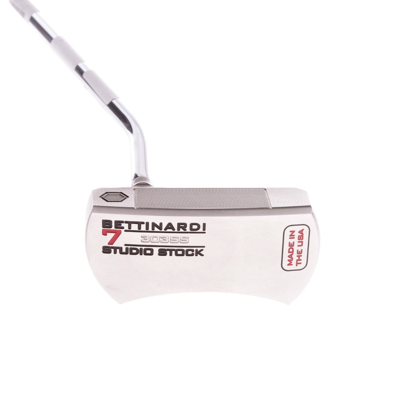 Bettinardi Studio Stock 7 Men's Left Hand Putter 34 Inches - Bettinardi