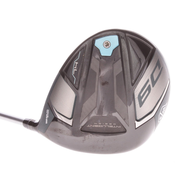 Wilson D9 Graphite Ladies Right Hand Driver 13 Degree Ladies - Aldila Quaranta 40