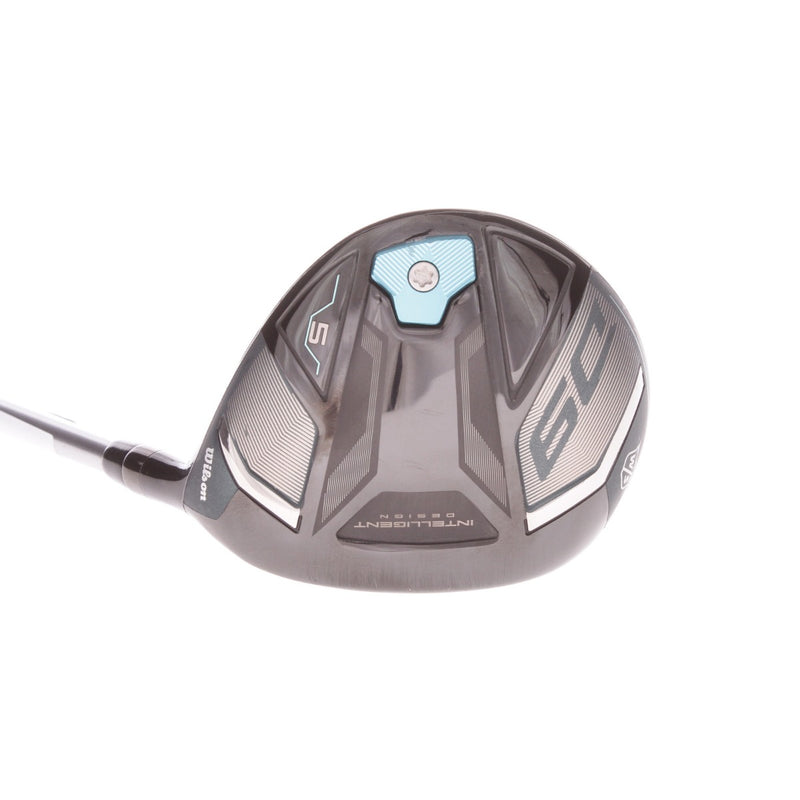 Wilson D9 Graphite Ladies Right Hand Fairway 5 Wood 18 Degree Ladies - Aldila Quaranta 40