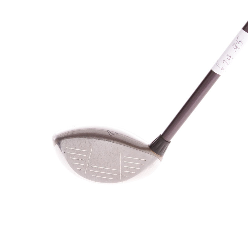 Callaway Big Bertha Graphite Ladies Right Hand Fairway 5 Wood 18 Degree Ladies - Callaway Gems