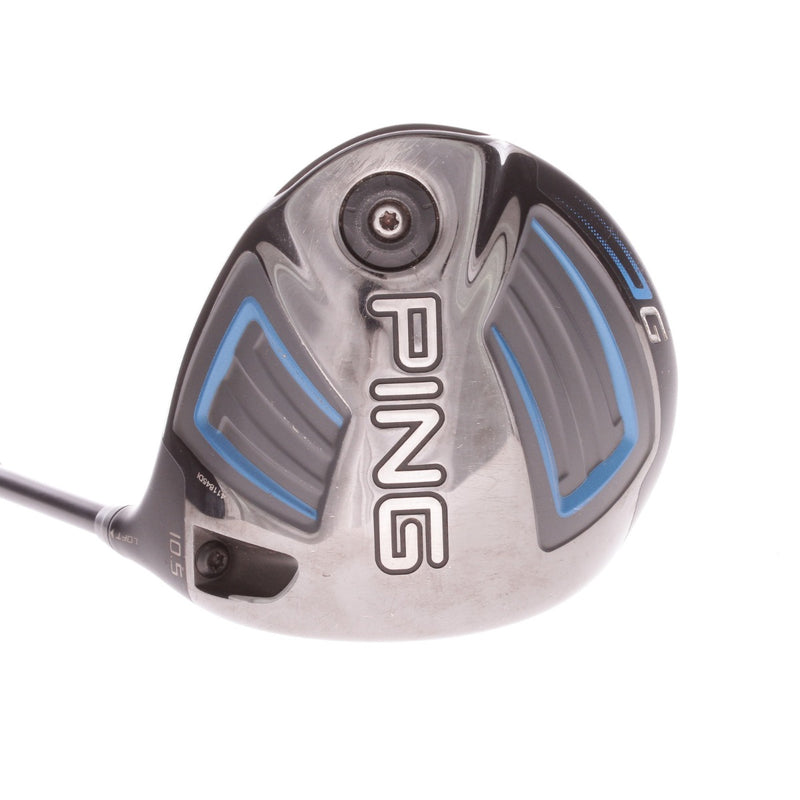 Ping G Series Graphite Men's Right Hand Driver 10.5 Degree Regular - Alta 55