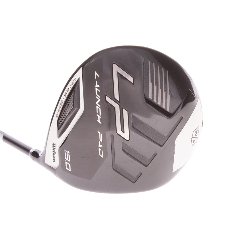 Wilson Launch Pad Graphite Men's Right Hand Driver 13 Degree Senior - Helium 45