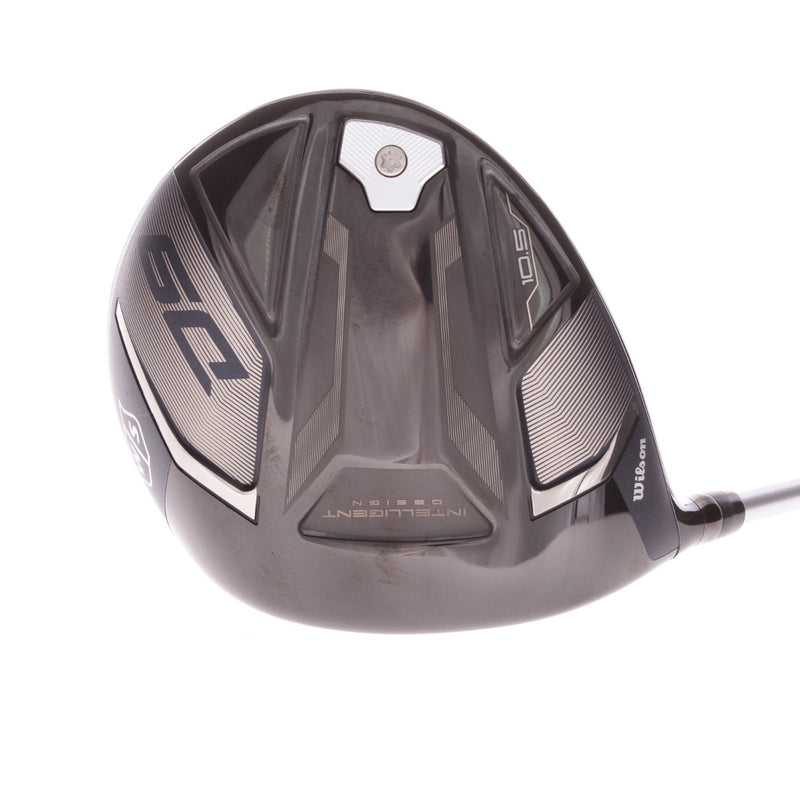 Wilson D9 Graphite Men's Left Hand Driver 10.5 Degree Senior - Tensei CK Series 50