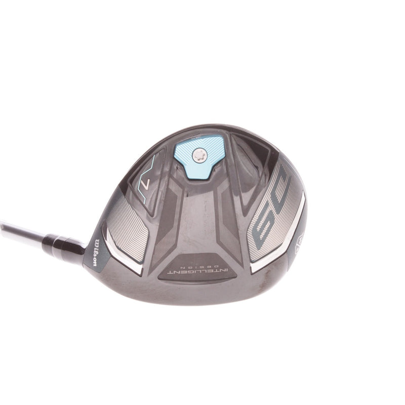 Wilson D9 Graphite Ladies Right Hand Fairway 7 Wood 21 Degree Ladies - Aldila Quaranta 40