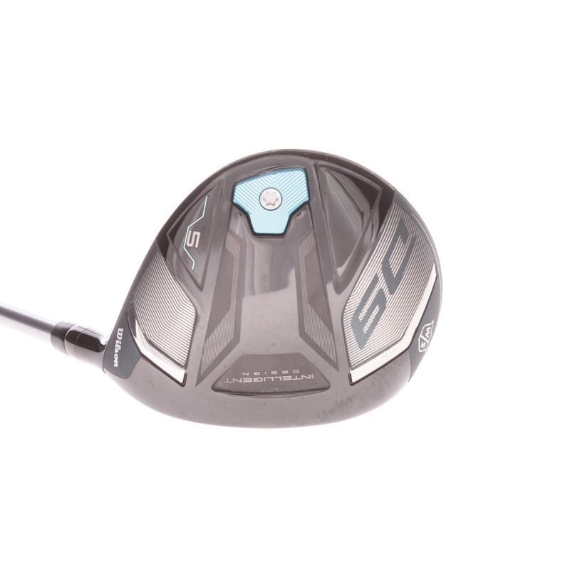 Wilson D9 Graphite Ladies Right Hand Fairway 5 Wood 18 Degree Ladies - Aldila Quaranta 40