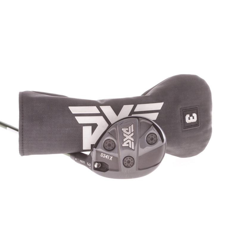 PXG-Parsons Xtreme Golf 0341 X Graphite Men's Right Hand Fairway 3 Wood 15 Degree Extra Stiff - Aldila NV