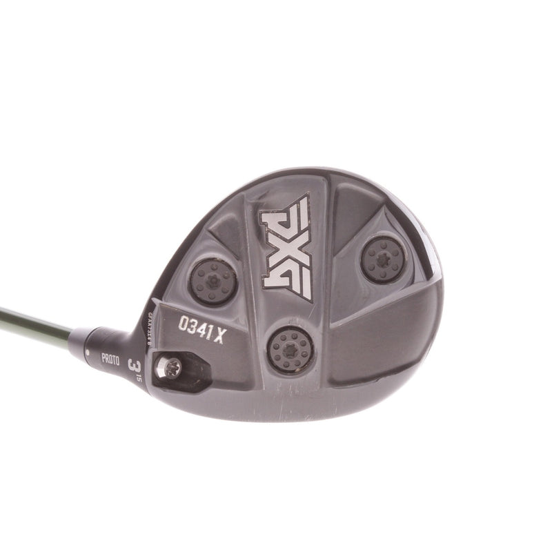 PXG-Parsons Xtreme Golf 0341 X Graphite Men's Right Hand Fairway 3 Wood 15 Degree Extra Stiff - Aldila NV