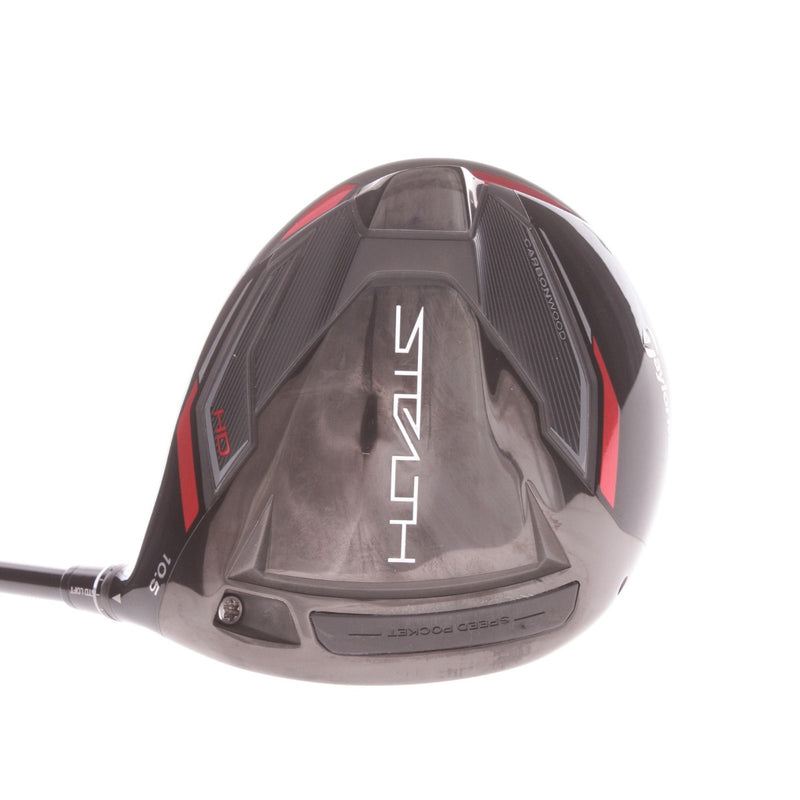 TaylorMade Stealth HD Graphite Men's Right Hand Driver 10.5 Degree Regular - Fujikura Air Speeder 45