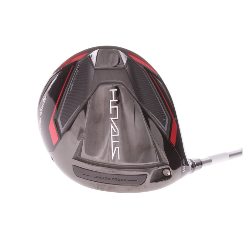 TaylorMade Stealth Graphite Men's Left Hand Driver 10.5 Degree Regular - Aldila Ascent 60