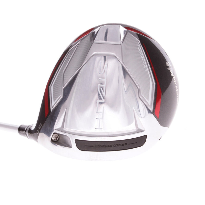 TaylorMade Stealth Graphite Ladies Right Hand Driver 12 Degree Regular - Aldila Ascent 45