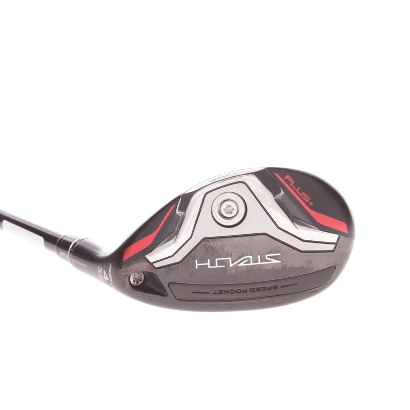 TaylorMade Stealth Plus Graphite Men's Right Hand 4 Hybrid 22 Degree Regular - Hzrdus Smoke 6.0