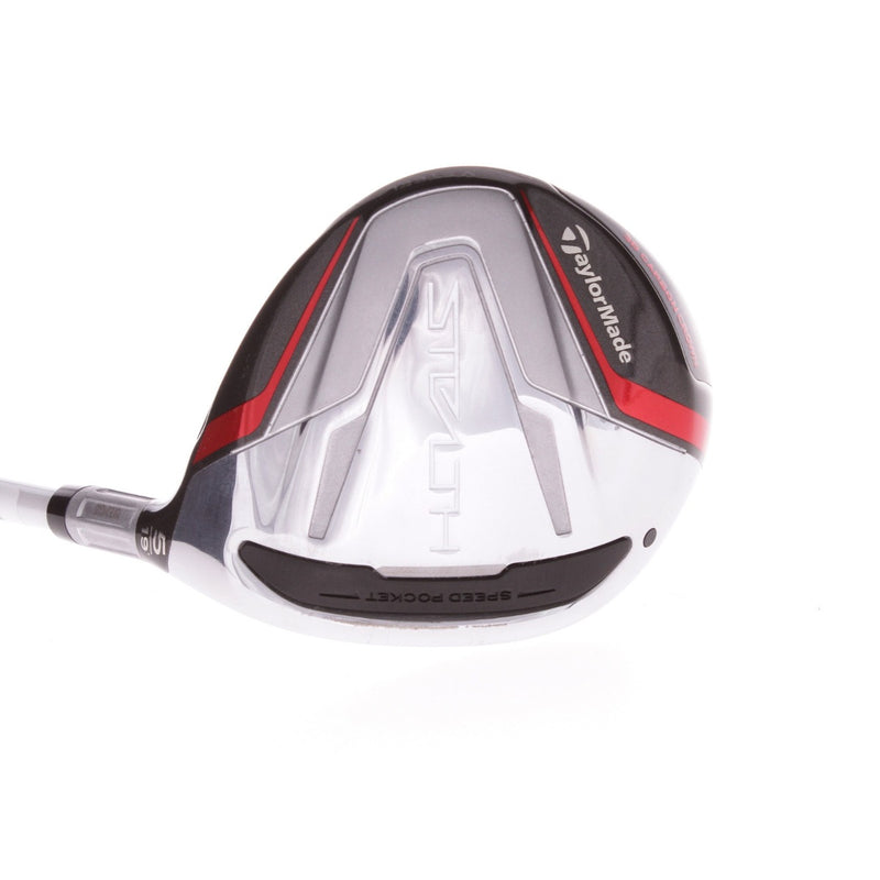 TaylorMade Stealth Graphite Ladies Right Hand Fairway 5 Wood 18 Degree Ladies - Aldila Ascent 45