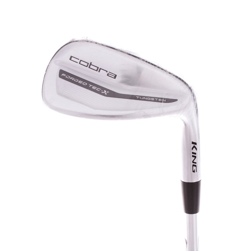 Cobra Forged Tec X BRAND NEW Steel Mens Right Hand Pitching Wedge Regular - KBS Tour Lite