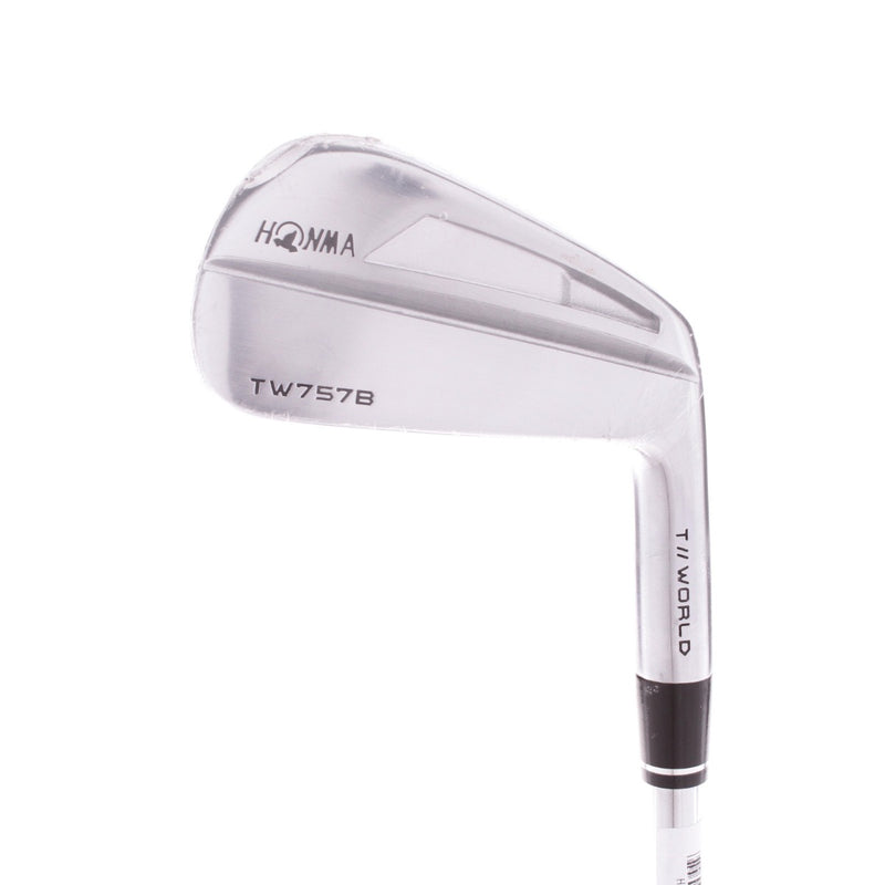 Honma TW757VB BRAND NEW Steel Mens Right Hand 4 Iron Stiff - Dynamic Gold S200