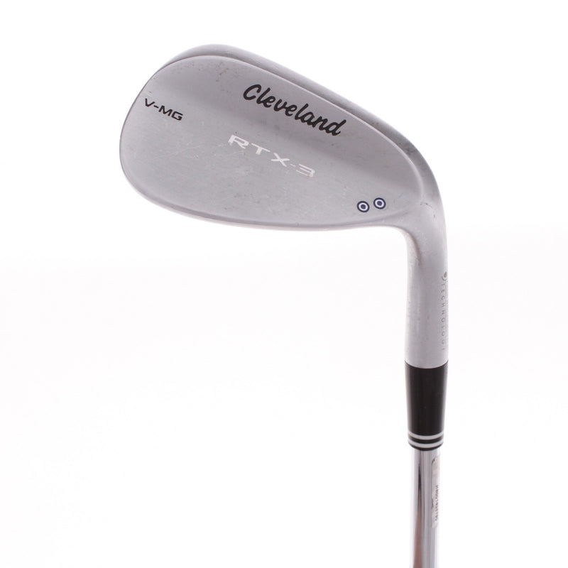 Cleveland RTX 3 Steel Men's Right Hand Sand Wedge 56 Degree 11 Bounce Wedge - Dynamic Gold