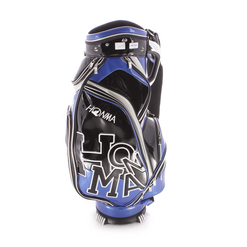 Honma Second Hand Cart Bag - Black/Royal/Grey