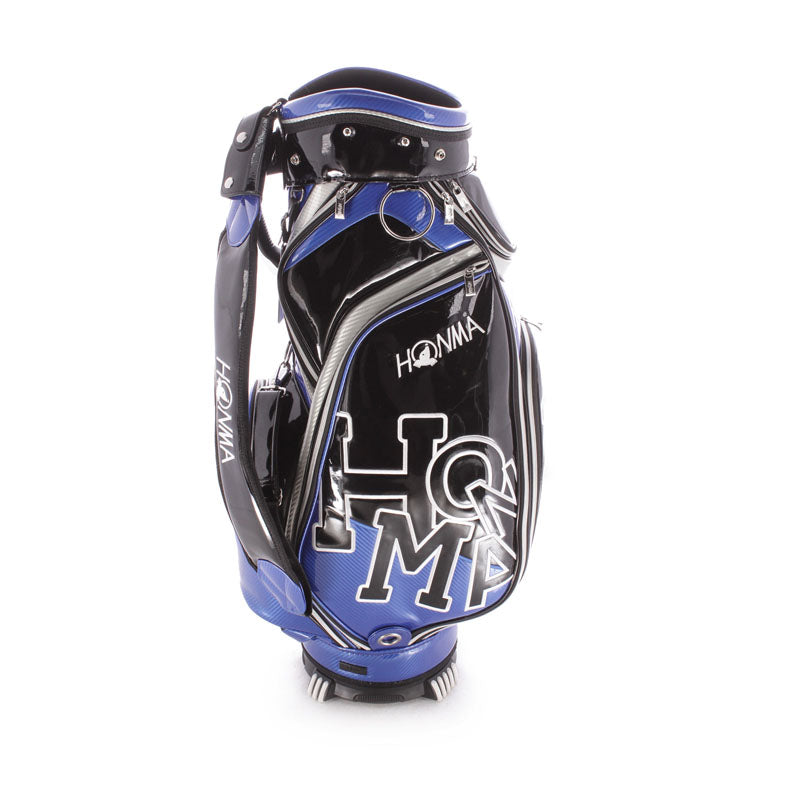 Honma Second Hand Cart Bag - Black/Royal/Grey