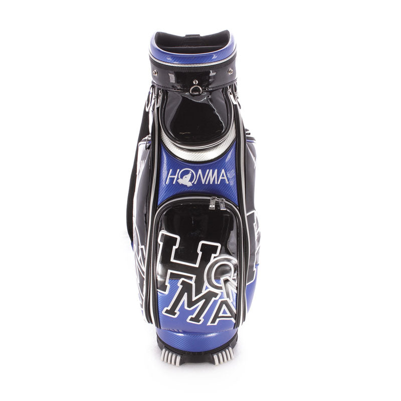 Honma Second Hand Cart Bag - Black/Royal/Grey