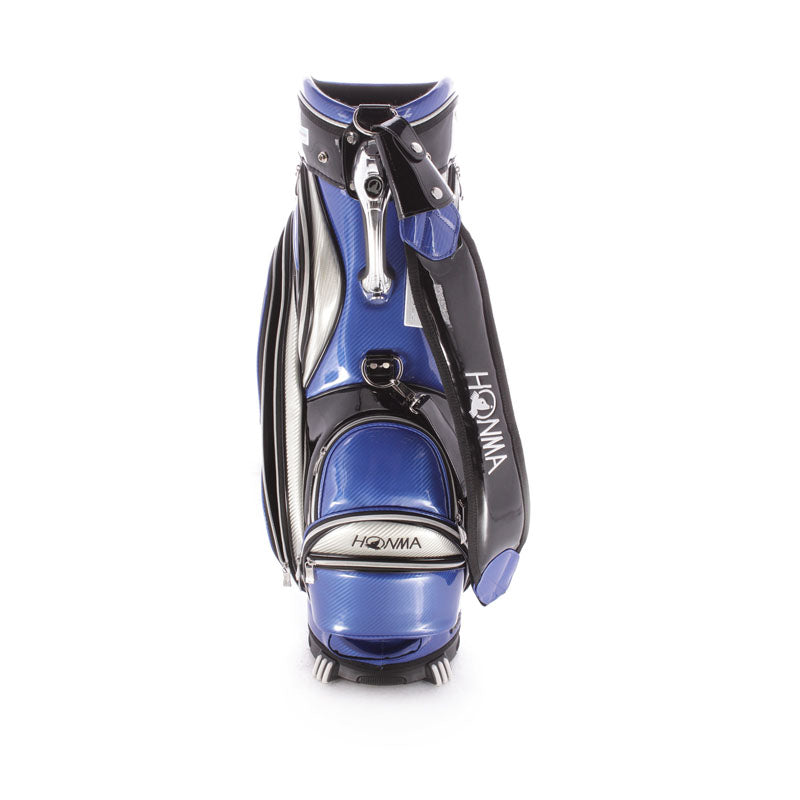 Honma Second Hand Cart Bag - Black/Royal/Grey