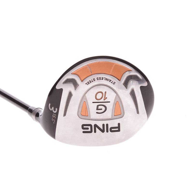 Ping G10 Graphite Men's Right Hand Fairway 3 Wood 15.5 Degree Stiff - Tensei Blue 65