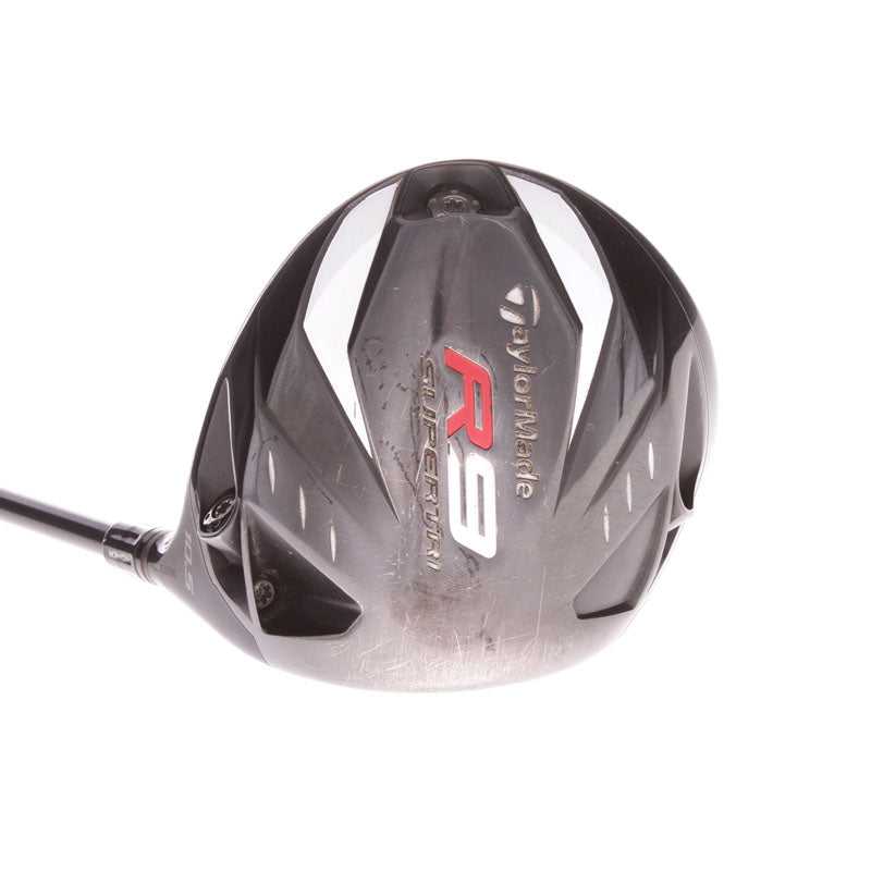 TaylorMade R9 SuperTri Graphite Men's Right Hand Driver 10.5 Degree Regular - Fujikura R11 70g