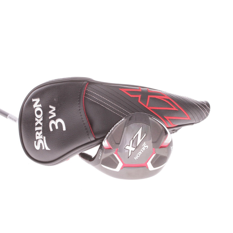 Srixon ZX Graphite Men's Right Hand Fairway 3 Wood 15 Degree Stiff - Hzrdus Smoke 6.0