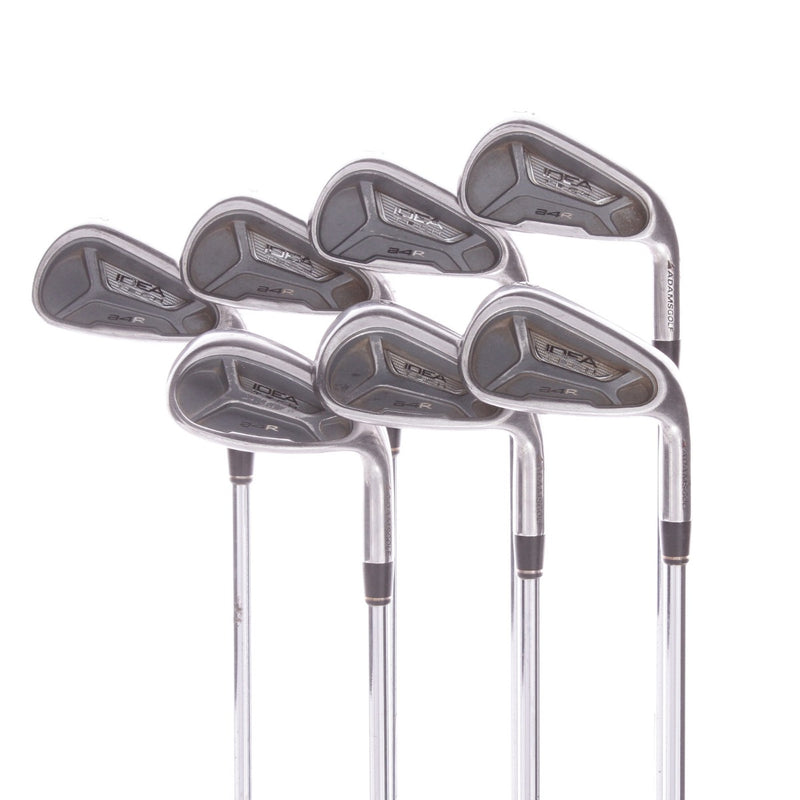 Adams Golf Idea Tech A4 R Steel Men's Right Hand Irons 5-SW Regular - Adams