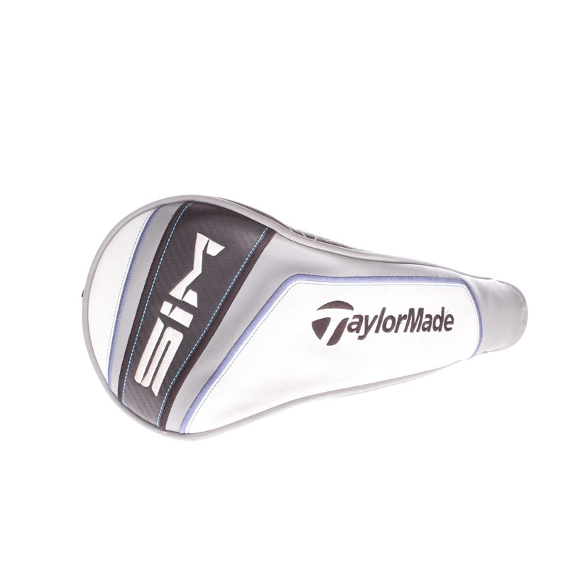 TaylorMade Sim Max Graphite Men's Right Hand Driver Stiff - Hzrdus Smoke 6.0