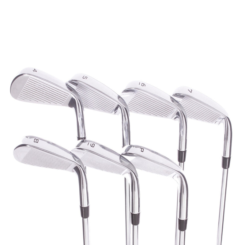 Callaway Rogue ST Pro Steel Men's Left Hand Irons 4-PW Stiff - Project X Rifle Tour Flighted 6.0