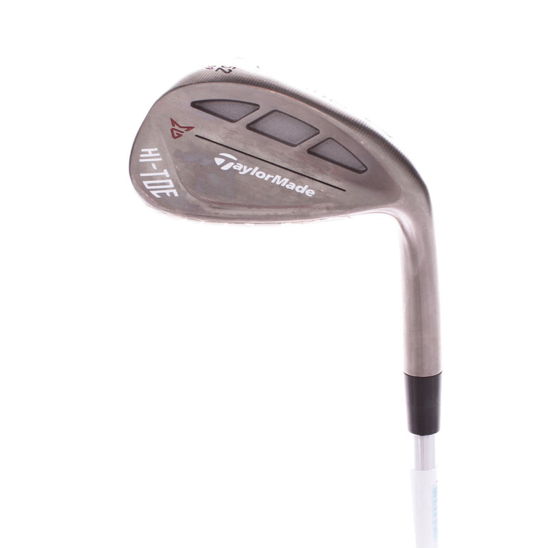 TaylorMade Milled Grind Hi Toe BRAND NEW Steel Men's Right Hand Gap Wedge 52 Degree 9 Bounce Stiff - Dynamic Gold S300