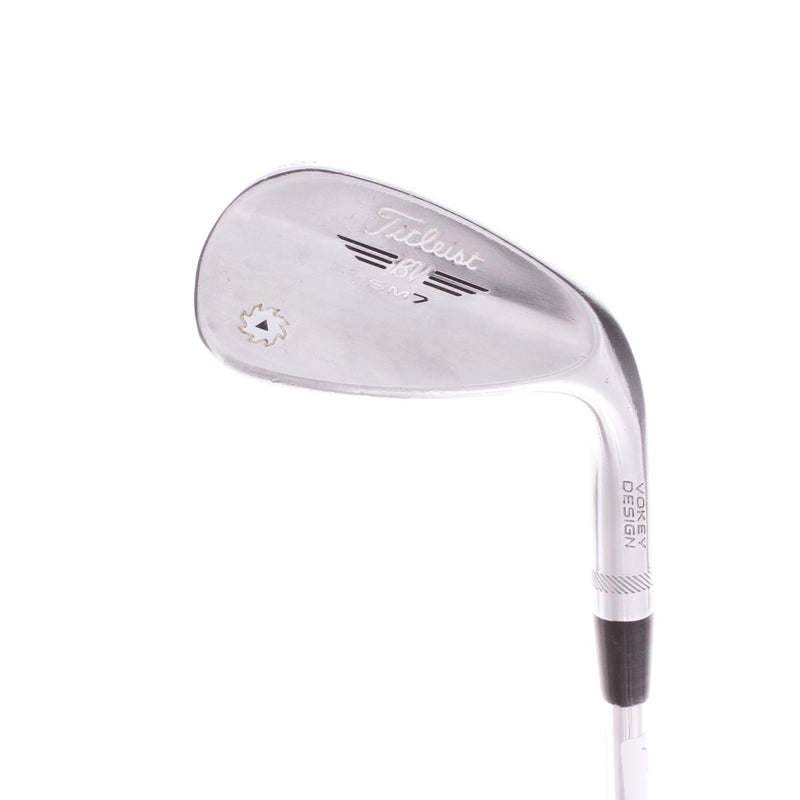 Titleist Vokey SM7 Tour Chrome F-Grind Steel Men's Right Hand Sand Wedge 56 Degree 14 Bounce Wedge - BV Design