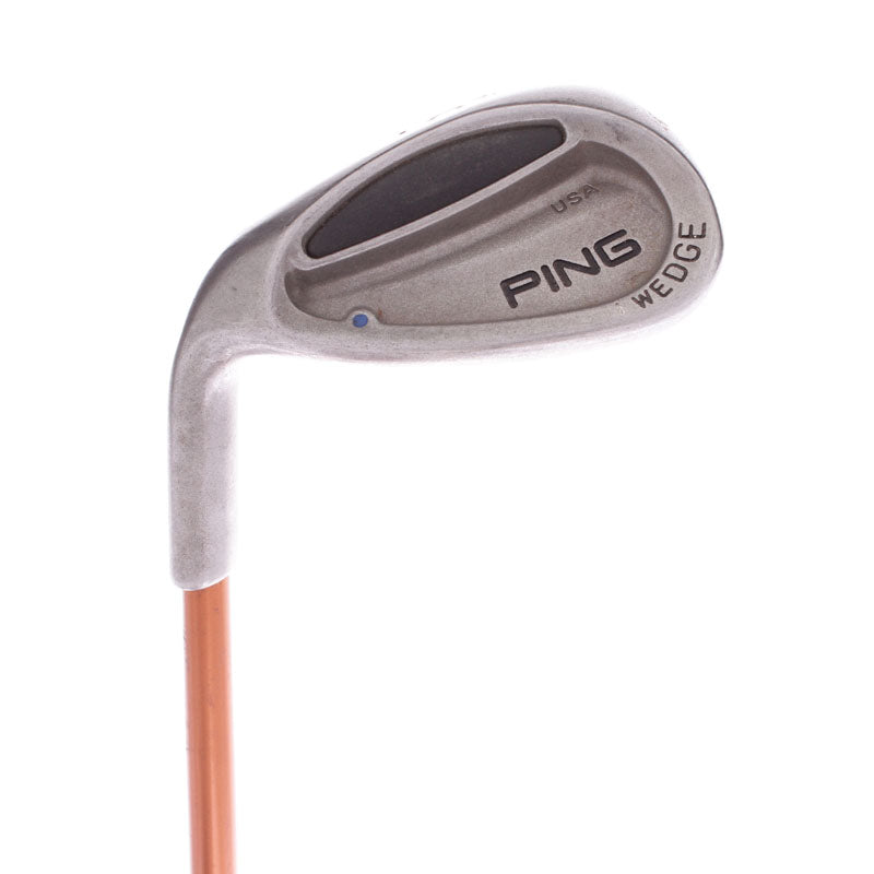 Ping USA Graphite Men's Left Hand Sand Wedge Blue Dot 54 Degree Regular - Ping TFC 129