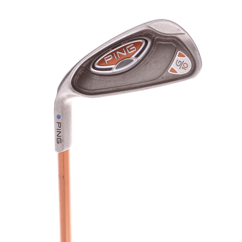 Ping G10 Graphite Men's Left Hand 4 Iron Blue Dot Regular - Ping TFC 129