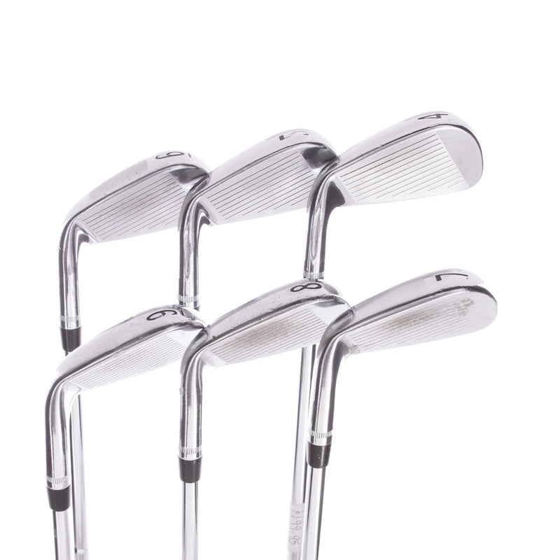 Wilson V6 Steel Men's Right Hand Irons 4-9 Extra Stiff - Dynamic Gold X100