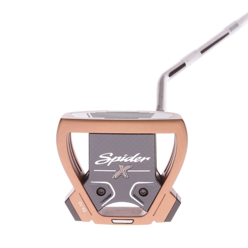 TaylorMade Spider X Copper Single Bend Men's Right Hand Putter 33 Inches - Iomic Baby Blue