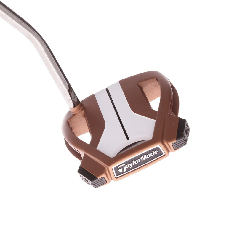 TaylorMade Spider X Copper Single Bend Men's Right Hand Putter 33 Inches - Iomic Baby Blue