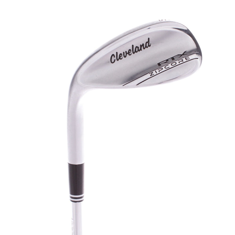 Cleveland RTX Zipcore Tour Satin Mid Steel Men's Left Hand Sand Wedge 56 Degree 10 Bounce Wedge - Dynamic Gold