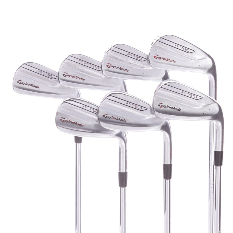 TaylorMade P790 2019 Model Steel Men's Right Hand Irons 4-PW +1" Over  Extra Stiff - Project X LZ 6.5