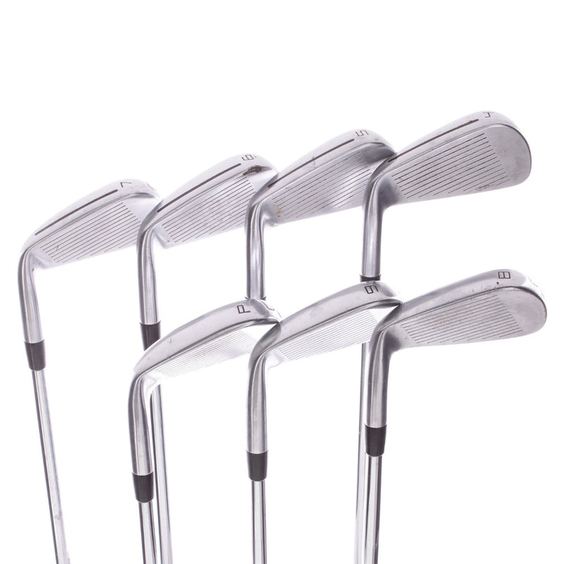 TaylorMade P790 2019 Model Steel Men's Right Hand Irons 4-PW +1" Over  Extra Stiff - Project X LZ 6.5