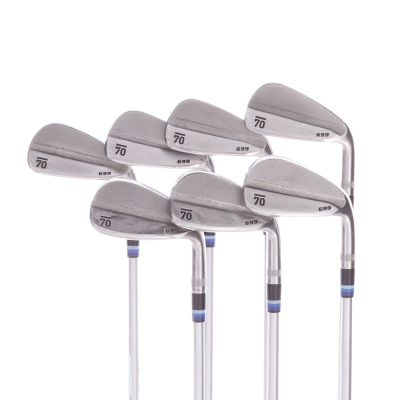 70 699 Graphite Men's Right Hand Irons 4-PW  Stiff - Prolaunch Blue