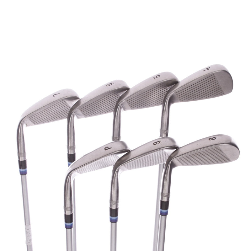 70 699 Graphite Men's Right Hand Irons 4-PW  Stiff - Prolaunch Blue