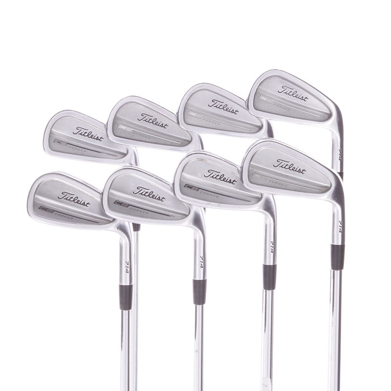 Titleist 714 CB Forged Steel Men's Right Hand Iron 3-PW  Stiff - Dynamic Gold S300