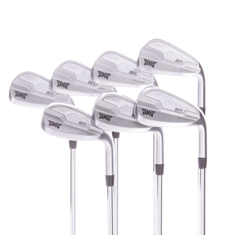 PXG-Parsons Xtreme Golf 0211 Dualcor Steel Men's Right Hand Irons 5-SW  Regular - Elevate 95 VSS