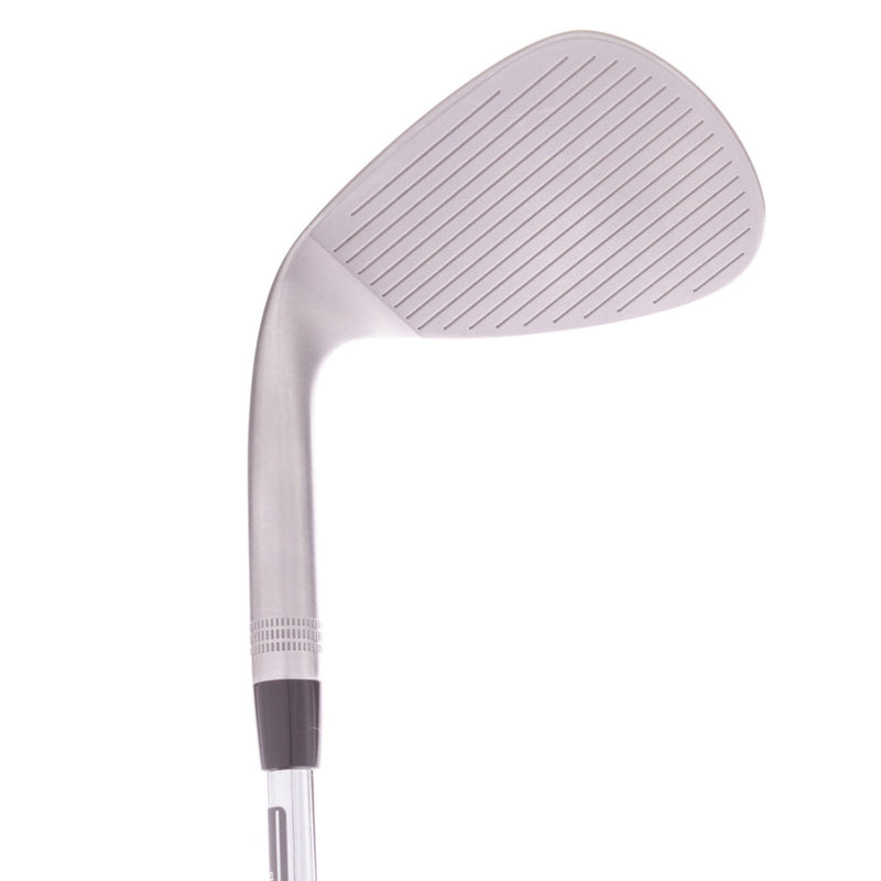 Wilson Model HT Brushed Steel Steel Men's Right Hand Sand Wedge 56 Degree 10 Bounce Stiff - Dynamic Gold 120 S300