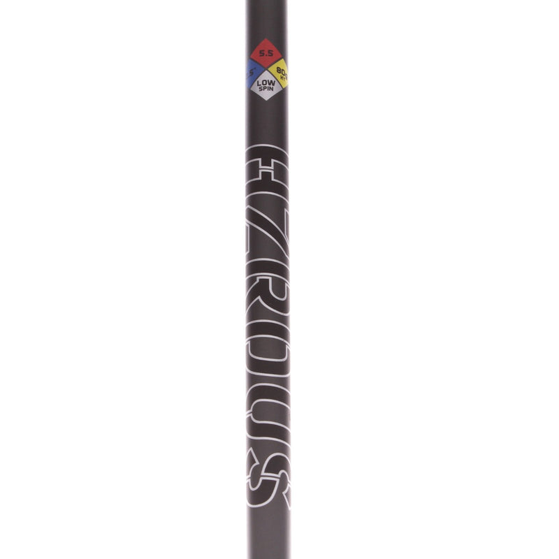 Srixon ZX Graphite Men's Left Hand 4 Hybrid 22 Degree Regular - Hzrdus Smoke 5.5